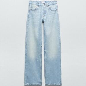 Zara Pearl Light Blue Women's Jeans